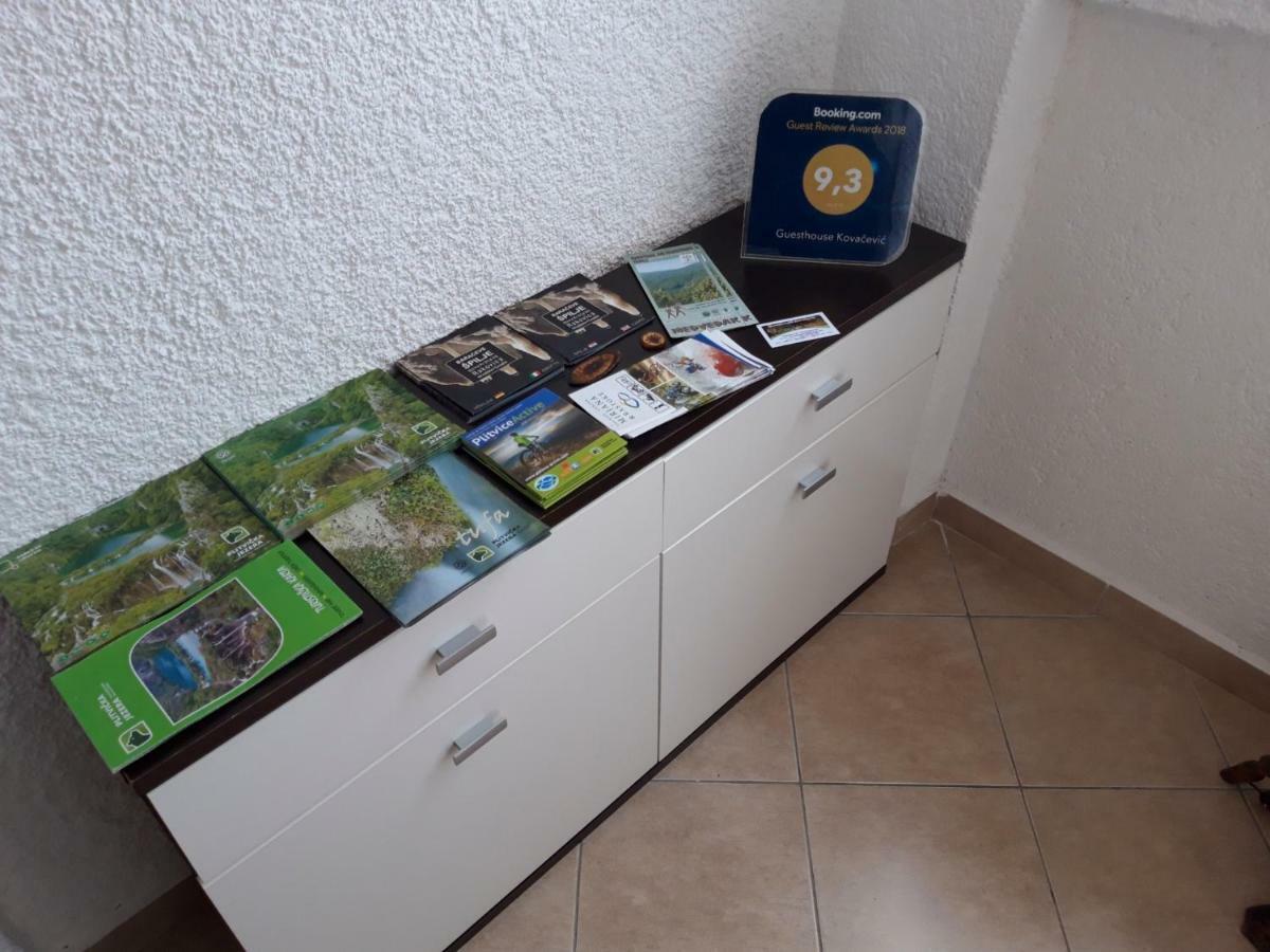 Guesthouse Kovacevic Korenica Eksteriør billede